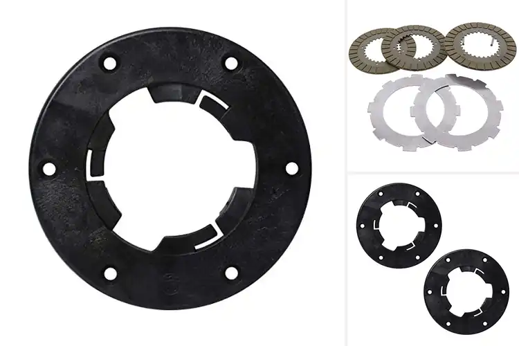 Detailed view of Best Replacement Clutch Plates: Top Picks for Smooth Riding