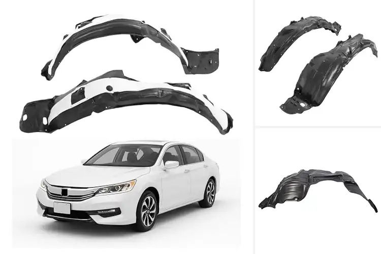 Detailed view of Best Replacement Fender Liners