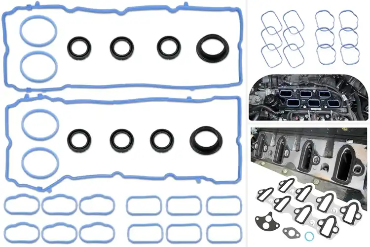 Detailed view of Best Replacement Intake Manifold Gaskets