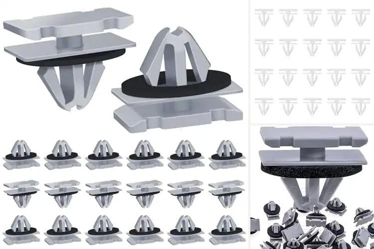 Detailed view of Best Rocker Molding Clips