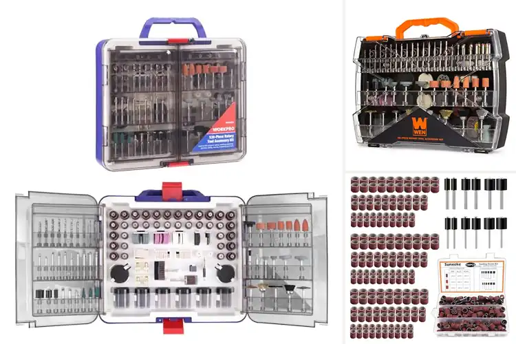 Detailed view of Best Rotary Tool Accessories