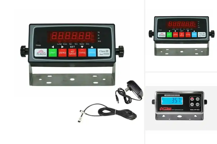 Detailed view of Best RS-232 Scale Indicators