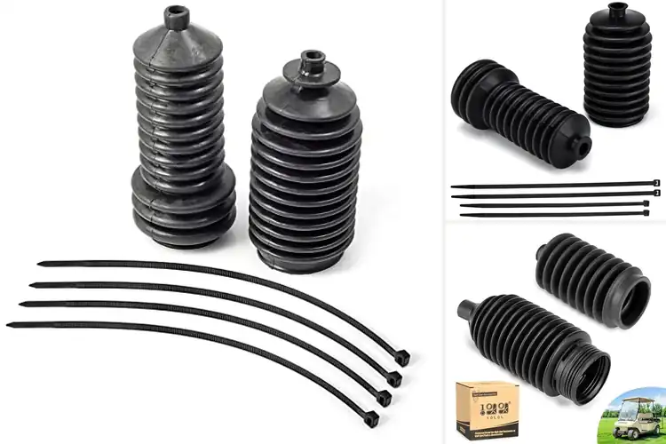 Detailed view of Best Rubber Steering Boots