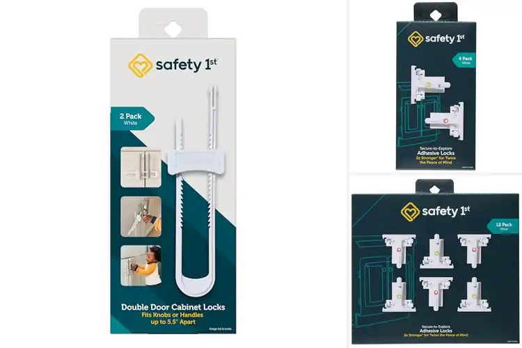 Detailed view of Best Safety 1st Cabinet Locks
