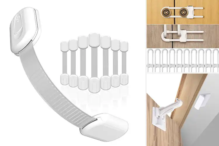 Detailed view of Best Safety Locks For Kitchen Cabinets