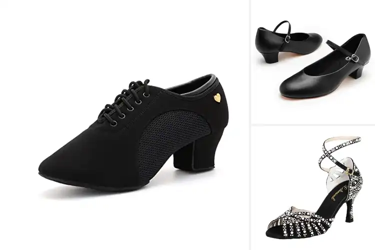 Detailed view of Best Salsa Dance Shoes: Top 10 Picks for Confident Moves