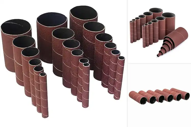 Detailed view of Best Sanding Sleeves