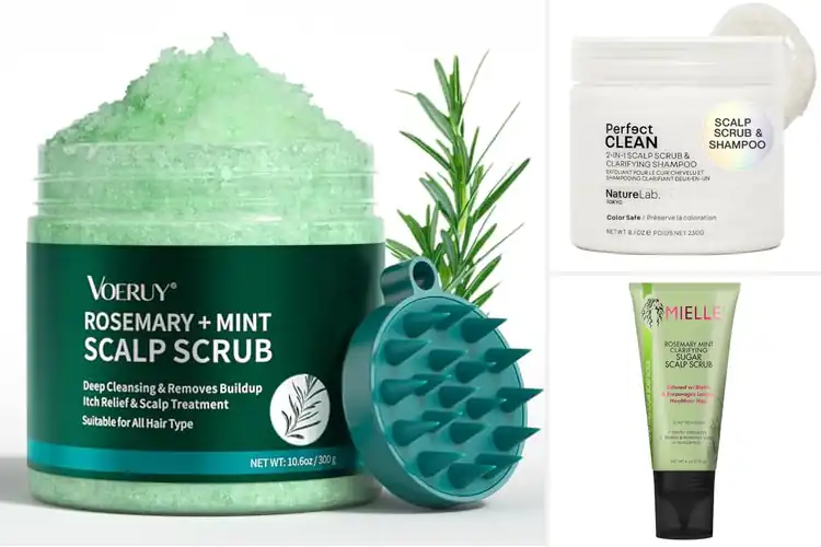 Detailed view of Best Scalp Scrubs