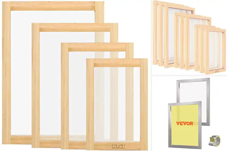 Detailed view of Best Screen Printing Frames: Top 10 Picks for DIY Success