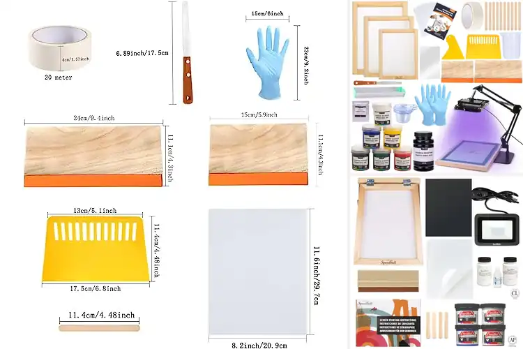 Detailed view of Best Screen Printing Kits