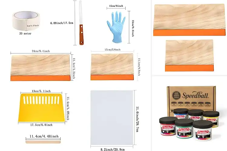Detailed view of Best Screen Printing Supplies