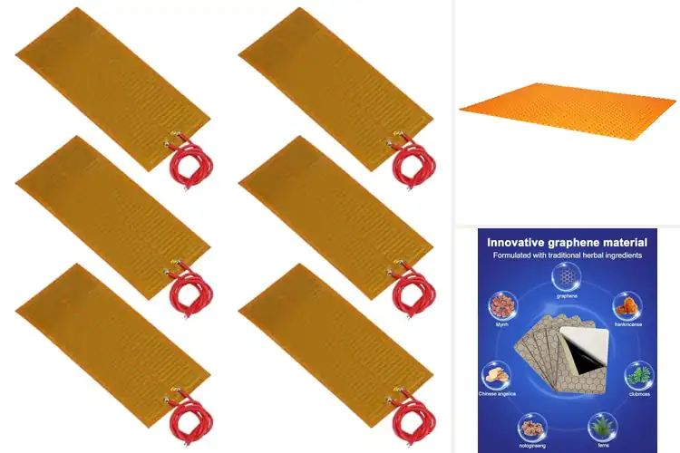 Detailed view of Best Self-Adhesive Heaters