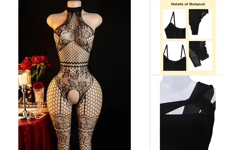 Detailed view of Best Sheer Bodysuits: 10 Elegant Picks for Effortless Style