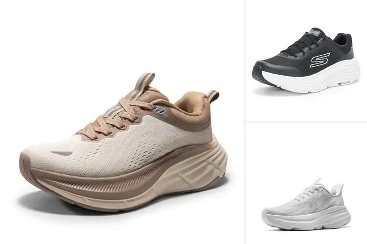Detailed view of Best Shock Absorbing Shoes for All-Day Comfort