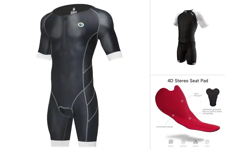 Detailed view of Best Short Sleeve Triathlon Suits