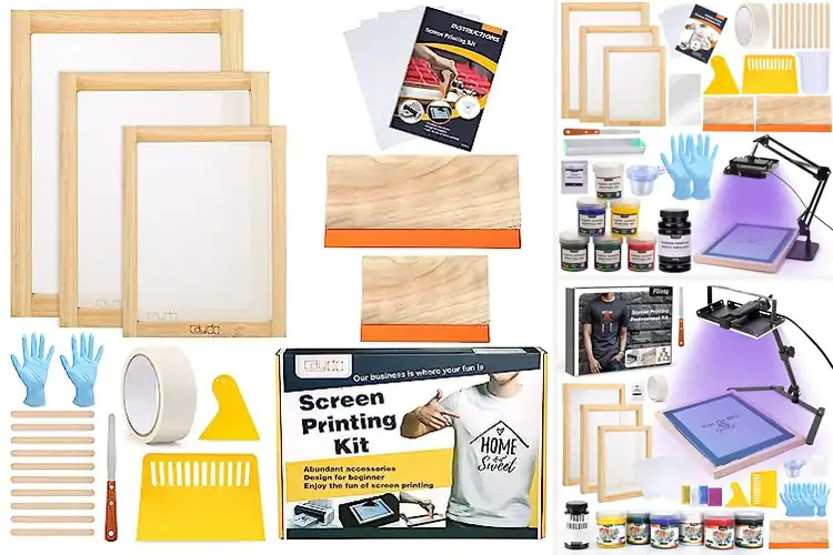 Detailed view of Best Silk Screen Kits: Top 10 for Easy DIY Designs