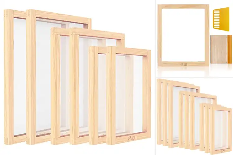 Detailed view of Best Silkscreen Frames