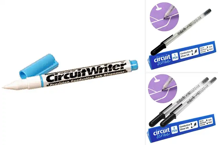Detailed view of Best Silver-Based Circuit Pens