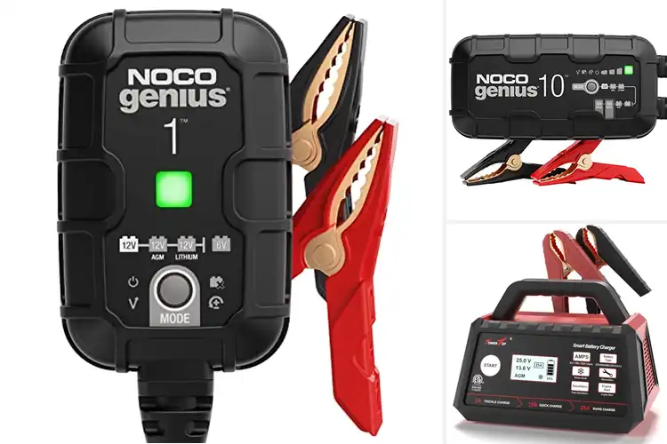 Detailed view of Best Smart Battery Chargers: Keep Your Devices Powered