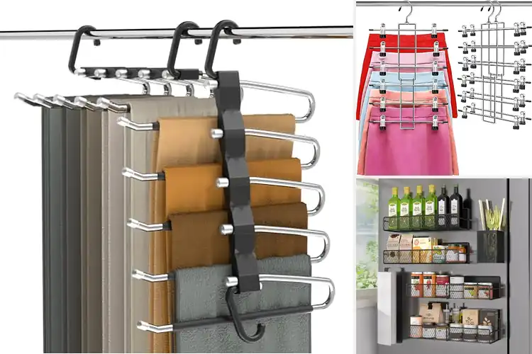 Detailed view of Best Space-Saving Racks