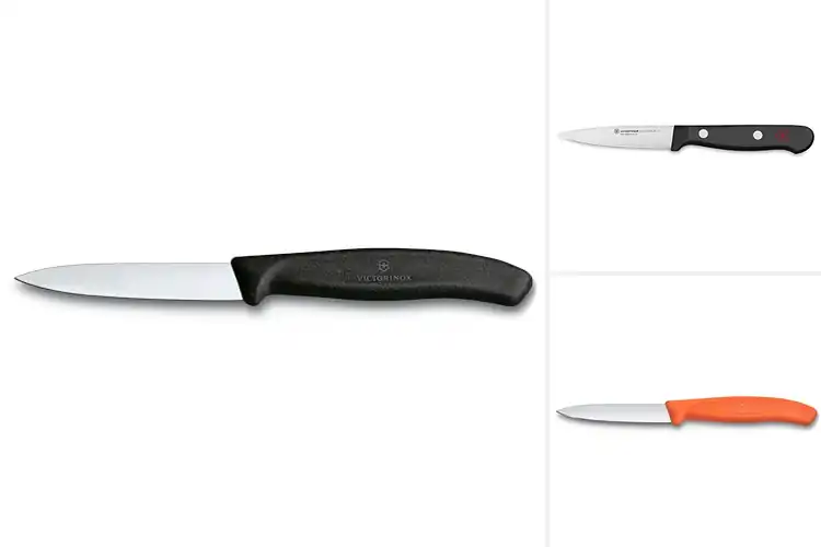 Detailed view of Best Spear Point Paring Knives