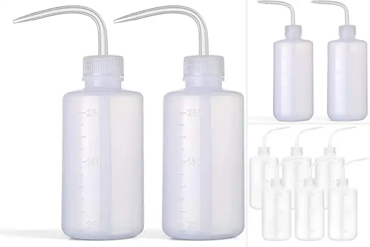 Detailed view of Best Squeeze Wash Bottles for Easy Liquid Control