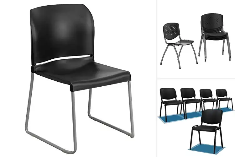 Detailed view of Best Stacking Chairs
