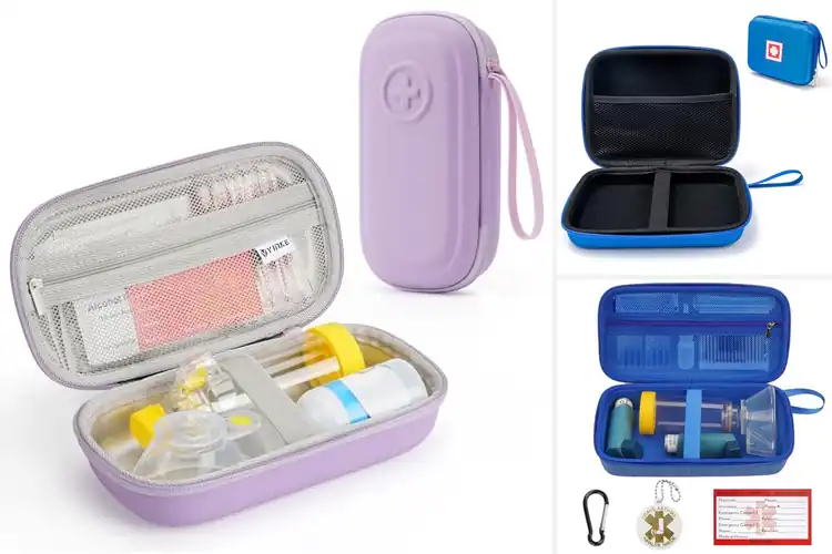 Detailed view of Best Storage Bags For Inhaler Spacers