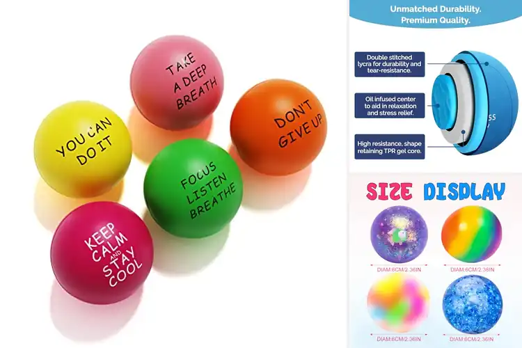 Detailed view of Best Stress Relief Balls: Reduce Anxiety & Boost Focus