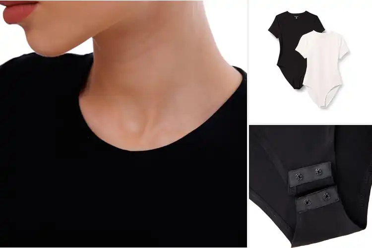 Detailed view of Best Stretchy Bodysuits