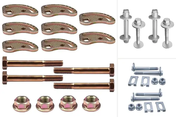 Detailed view of Best Suspension Alignment Bolt Kits