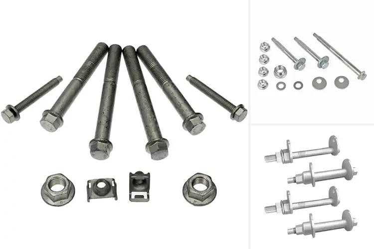 Detailed view of Best Suspension Control Arm Bolt Kits