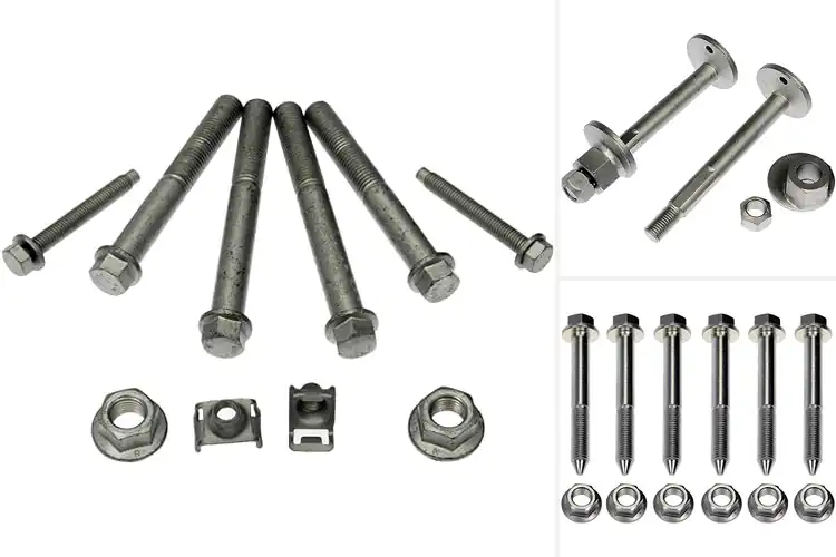 Detailed view of Best Suspension Control Arm Bolts for a Smooth, Safe Ride