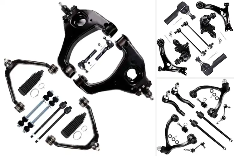 Detailed view of Best Suspension Control Arm Hardware Sets