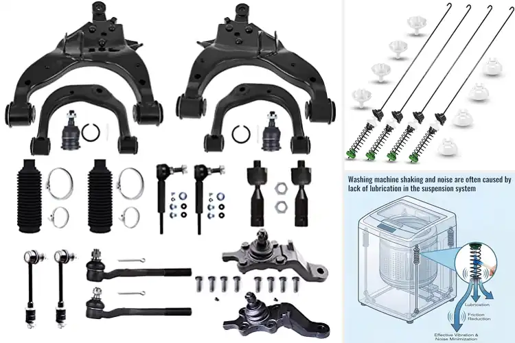 Detailed view of Best Suspension Noise Reduction Kits