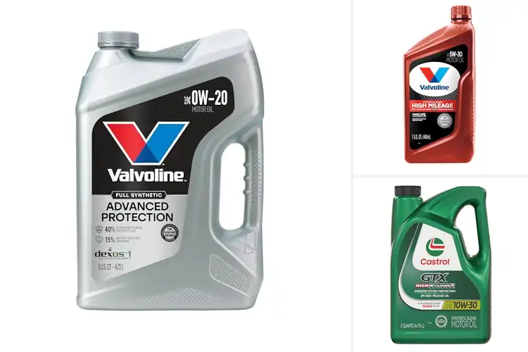 Detailed view of Best Synthetic Oil Brands: Find the Top Choice Fast