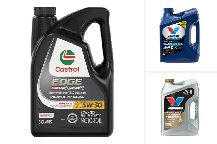 Detailed view of Best Synthetic Oil Solutions