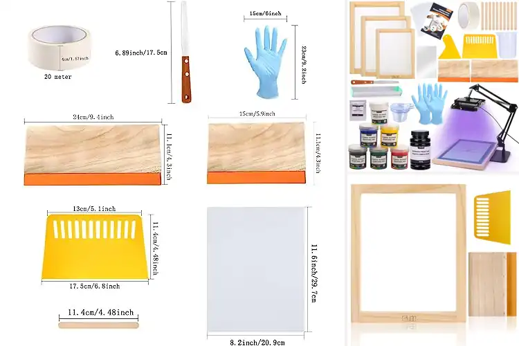 Detailed view of Best T-Shirt Printing Screens: Your Guide to Sharp Prints