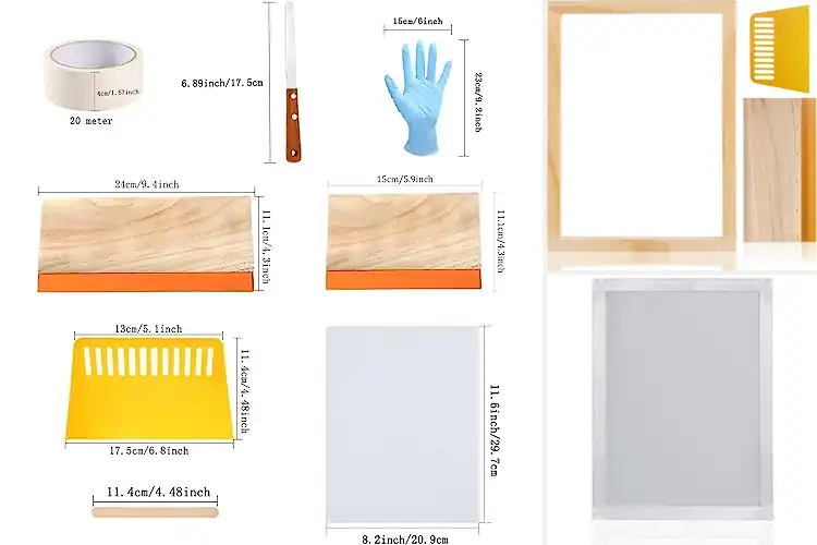 Detailed view of Best T-Shirt Screen Printing Frames