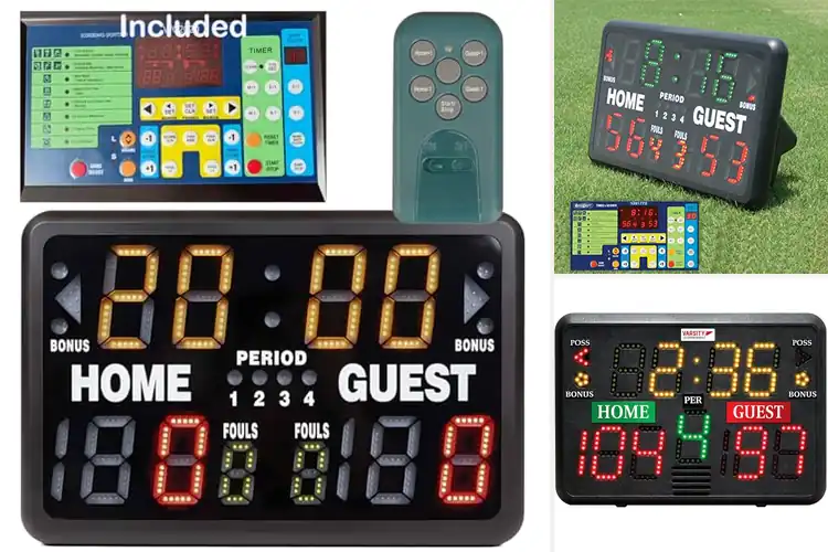 Detailed view of Best Table Top Scoreboards for Easy & Fun Game Tracking