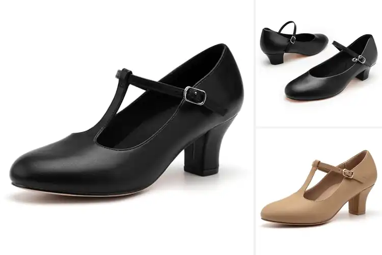 Detailed view of Best Tango Dance Shoes
