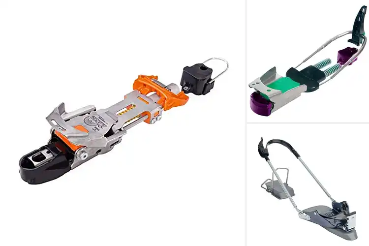 Detailed view of Best Telemark Bindings