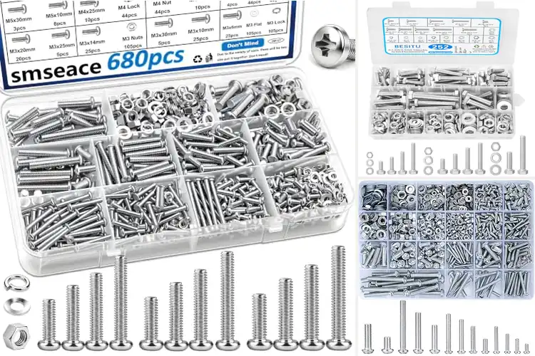 Detailed view of Best Threaded Bolts Kits