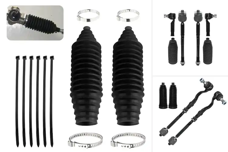 Detailed view of Best Tie Rod Bellows Kits