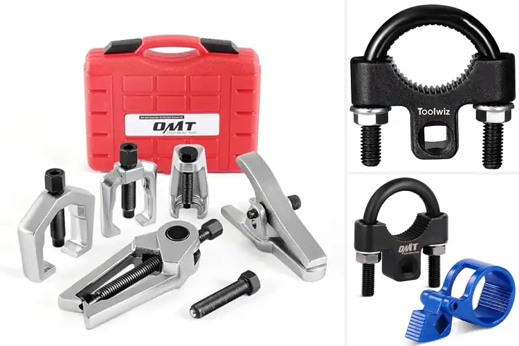 Detailed view of Best Tie Rod End Removal Tools