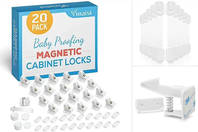 Detailed view of Best Toddler Proof Cupboard Locks