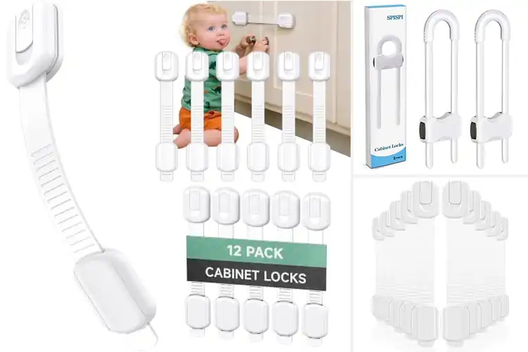 Detailed view of Best Toddler Proofing Locks