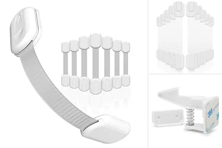 Detailed view of Best Toddler Safety Locks