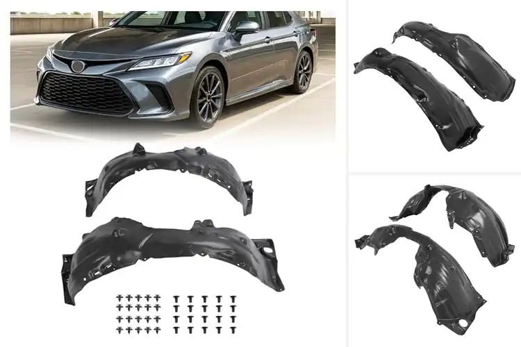 Detailed view of Best Toyota Camry Fender Liners