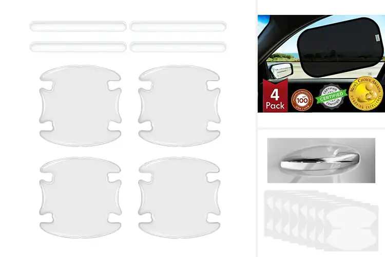 Detailed view of Best Transparent Car Accessories: Top 10 Stylish Picks